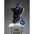 Nike Air Jordan 4 "rare Air" Gs Basketbol Ayakkabısı-Sportxstore - Siyah - Mavi