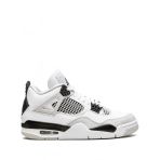 Nike Air Jordan 4 Retro Gs 'Military Black' Erkek Spor Ayakkabı
