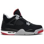 Nike Air Jordan 4 Retro Og Gs 'Bred' 2019 Sneaker Spor Ayakkabı 308497-060