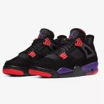 Nike Air Jordan 4 Retro Raptors Drake Ovo Erkek Spor Ayakkabı