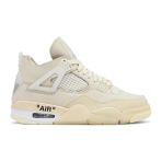 Nike Air Jordan 4 Retro X Off-White Sail