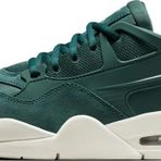 Nike Air Jordan 4 RM Leather Unisex Sneaker Hakiki Deri Günlük Spor Ayakkabı Yeşil