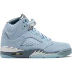 Nike Air Jordan 5 Retro Blue Bird Spor Ayakkabi