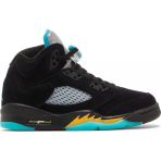 Nike Air Jordan 5 Retro Gs 'Aqua' Spor Ayakkabi