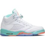 Nike Air Jordan 5 Retro Gs 'Light Aqua' Spor Ayakkabi