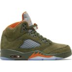 Nike Air Jordan 5 Retro 'Olive' 2024 Spor Ayakkabi