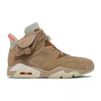 Nıke Aır Jordan 6 Retro Travis Scott British Khaki