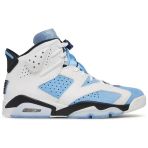 Nike Air Jordan 6 Retro Unc White Spor Ayakkabı