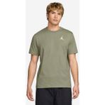 Nike Air Jordan Jumpman Ss Crew Mens Erkek Günlük Tişört Yeşil