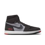 Nike Air Jordan MID Goretex Leather Sneaker Hakiki Deri Bilekli Su Geçirmez Nefes Alan Günlük Siyah Spor Ayakkabı