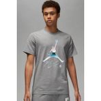 Nike Air Jordan Mj Brand Graphic Crew Erkek Gri Spor Tişört