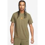 Nike Air Jordan Nba Jumpman Crew Mens Tee Grafik Baskılı Erkek Tişört Yeşil
