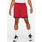 Nike Air Jordan Nba Knit Basketball Shorts Erkek Kırmızı Basketbol Şortu