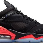Nike Air Jordan Point Lone Leather Basketball Shoes Black Unisex Hakiki Deri Unisex Basketbol Ayakkabısı Siyah