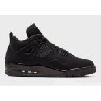 Nike Air Jordan Retro 4 Black Cat Spor Ayakkabi