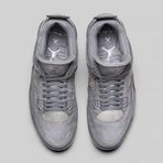 Nike Air Jordan Retro 4 Grey X Kaws Erkek Spor Ayakkabi