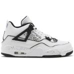 Nike Air Jordan Retro 4 Gs Dıy Spor Ayakkabı