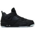 Nike Air Jordan Retro 4 Kaws Black Spor Ayakkabı