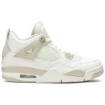 Nike Air Jordan Retro 4 Linen Spor Ayakkabı