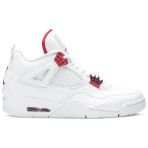 Nike Air Jordan Retro 4 Metallic Red Spor Ayakkabı