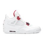Nike Air Jordan Retro 4 Metallic Red