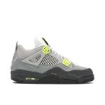 Nike Air Jordan Retro 4 Neon