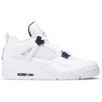 Nike Air Jordan Retro 4 Purple Metallic Spor Ayakkabı