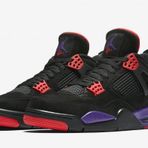 Nike Air Jordan Retro 4 Raptors Erkek Spor Ayakkabi