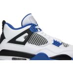 Nike Air Jordan Retro 4 White Motorsports Spor Ayakkabı