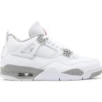 Nike Air Jordan Retro 4 White Oreo Erkek Spor Ayakkabı