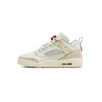 Nike Air Jordan Spizike Low Leather Unisex Sneaker Hakiki Deri Günlük Spor Ayakkabı Krem