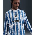 Nike Air Long-Sleeved Jersey Erkek Mavi Forma - IB9007-436