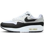 Nike Air Max 1 Kadın Spor Ayakkabı - DZ2628 - Beyaz - Siyah