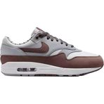 Nike Air Max 1 Shima Premium Leather Womens Sneaker Hakiki Deri Kadın Günlük Spor Ayakkabı Kahverengi