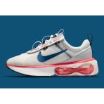 Nike Air Max 2021 ''Navy Crimson/Iron Grey'' Erkek Spor Ayakkabı