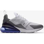 Nike Air Max 270 Ah8050-107 Gri Mor Erkek Sneaker Dar Kalıp Gri - Mor