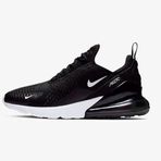 Nike Air Max 270 Beyaz Siyah Erkek Spor Ayakkabı