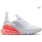 Nike Air Max 270 Beyaz Sneaker Kadın Spor Ayakkabı 943345-113