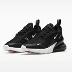 Nike Air Max 270 Black White Erkek Spor Ayakkabı