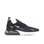 Nike Air Max 270 Black White Spor Ayakkabı