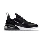 Nike Air Max 270 Erkek Spor Ayakkabı Siyah - Beyaz Siyah