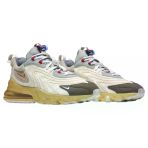 Nike Air Max 270 React Eng Travis Scott Cactus Trails Erkek Spor Ayakkabı