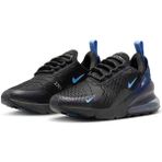 Nike Aır Max 270 Siyah Renkli Ayakkabı(Ürün Dar Kalıptır Lütfen Bir Numara Büyük Sipariş Veriniz.) - Gri - Siyah - Mavi