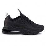 Nike Air Max 270 Siyah Turuncu Erkek Spor Ayakkabı