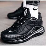 Nike Aır Max 720 Siyah Erkek Spor Ayakkabısı
