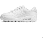 Nike Air Max 90 Kadın Sneaker Ayakkabı - DH8010-100 (Yarım Numara Büyük Almanızı Öneririz) Beyaz - 36,5 - 001 - Beyaz