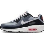 Nike Air Max 90 Unisex Leather Sneaker Hakiki Deri Günlük Spor Ayakkabı Antrasit