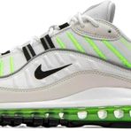 Nike Air Max 98 Womens White Sneakers Beyaz Günlük Kadın Spor Ayakkabı