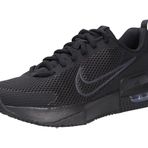 Nike Air Max Alpha Trainer 6 erkek spor ayakkabısı, Siyah Antrasit Siyah, 42 EU