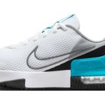 Nike Air Max Alpha Trainer 6 M erkek spor ayakkabısı, Lt Smoke Grey Particle Grey White Black, 42 EU